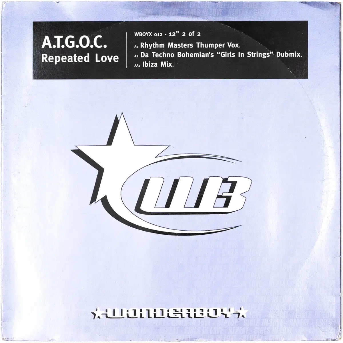 A.T.G.O.C. - Repeated Love LP